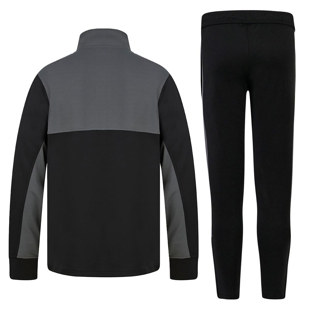 Be First Kids Contrast 1/4 Zip Tracksuit