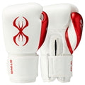 Sting Evolution Pro Competition Hook & Loop Gloves - White/Red