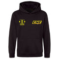 Cnc Boxing Gym Kids Hoodie - Black