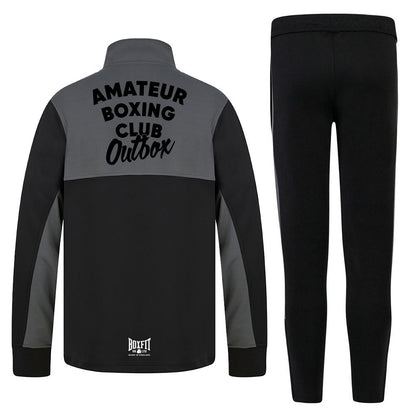 Outbox ABC Contrast 1/4 Zip Tracksuit