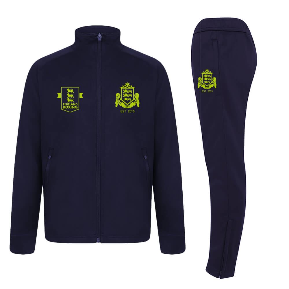 Border City ABC Kids Slim Fit Tracksuit