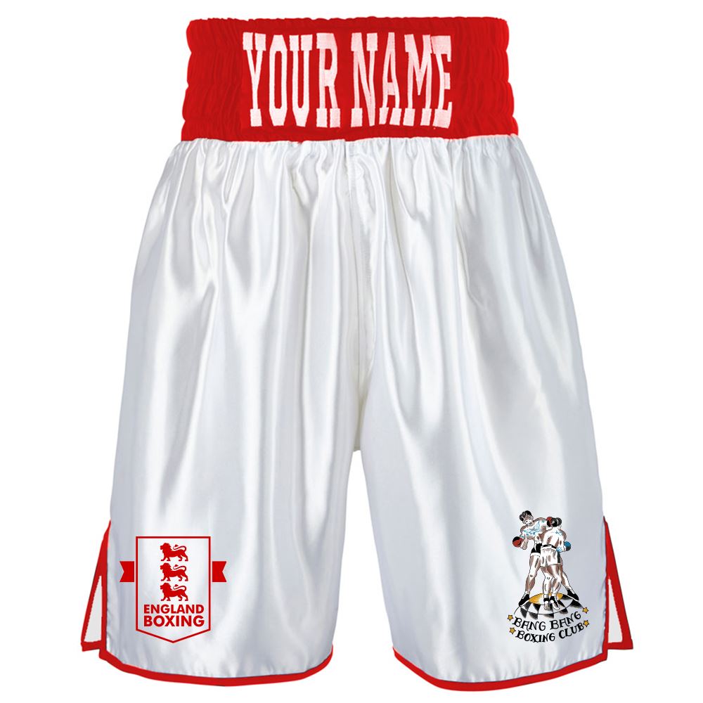 Bang Bang Bout Boxing Shorts