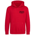 Broad Street Abc Kids Hoodie - Red