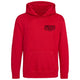 Broad Street Abc Kids Hoodie - Red