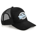 Jordan Reynolds Suede Trucker Cap Black - Black
