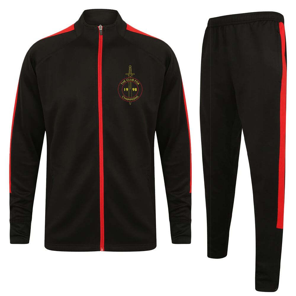 King Alfred Boxing Club Slim Fit Tracksuit