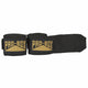 Pro Box Gold Senior Stretchable Hand Wraps - Black/Gold