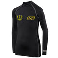 Cnc Boxing Gym Kids L/S Base Layer - Black