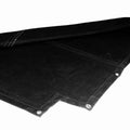 Boxing Ring Poly Vinyl Floor Covering - Black