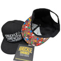 Knuckle Sandwich Snap Back Baseball Cap - Candy Sprinkles