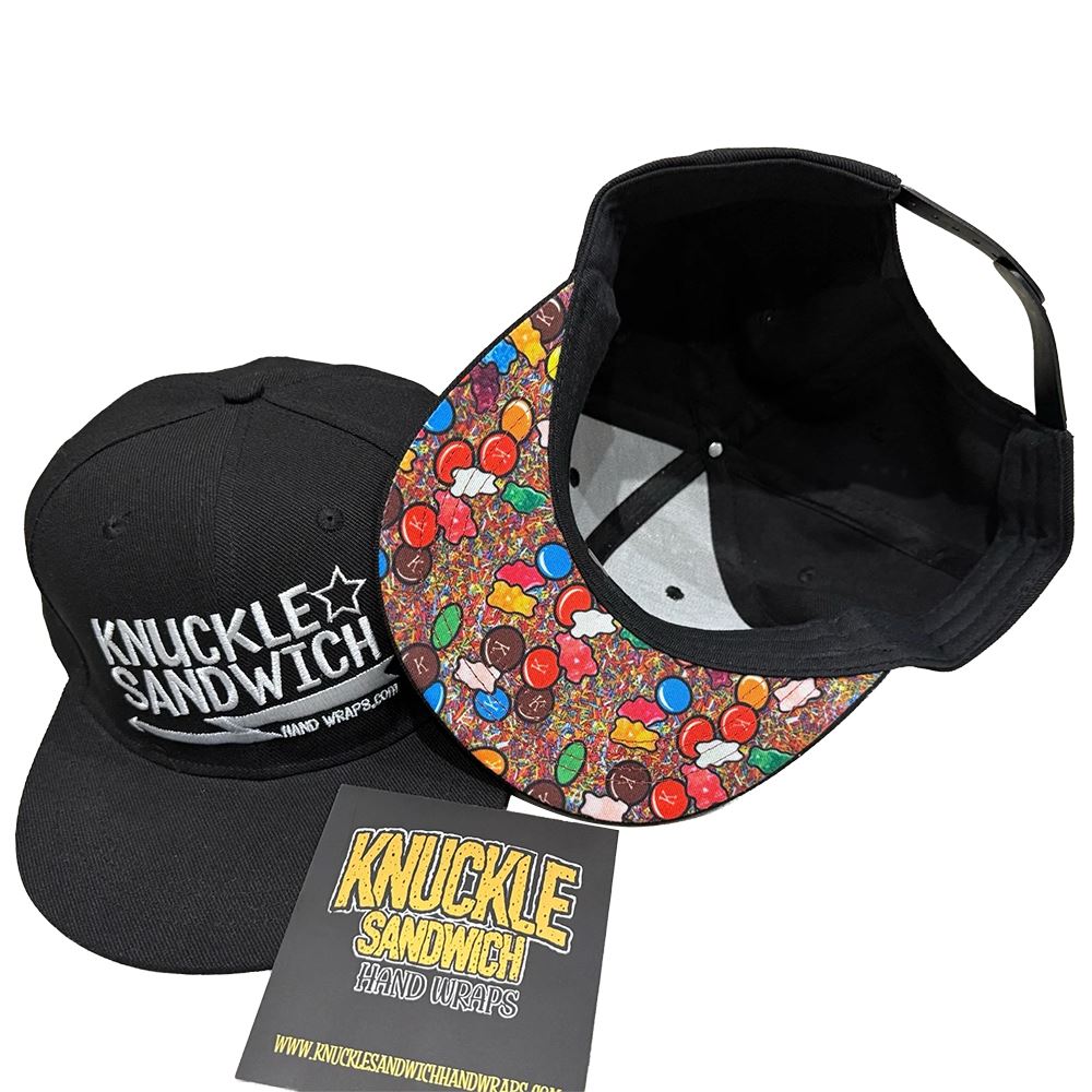 Knuckle Sandwich Snap Back Baseball Cap
