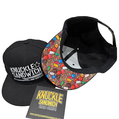 Knuckle Sandwich Snap Back Baseball Cap