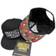 Knuckle Sandwich Snap Back Baseball Cap - Candy Sprinkles