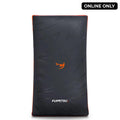 Fumetsu Icon Long Kick Shield - Black/Orange