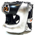 Rival Rhgfs3 Face-Saver Headguard - Black/Silver