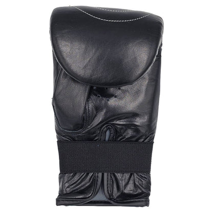 Pro Box Black Pre-Shaped Leather Bag Mitt II