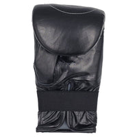 Thumbnail for Pro Box Black Pre-Shaped Leather Bag Mitt II
