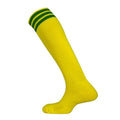 Mercury Boxing Sock - Yellow/Green