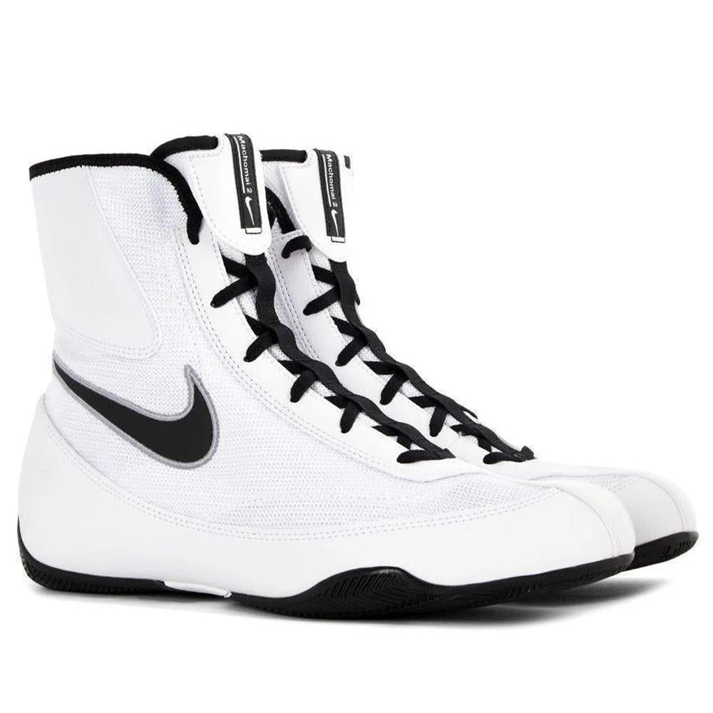 Nike Machomai 2 Boxing Boots Black/White/Grey 4.5 UK