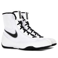Thumbnail for Nike Machomai 2 Boxing Boots Black/White/Grey 4.5 UK