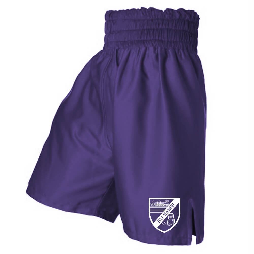 Palmarsh Abc Satin Shorts