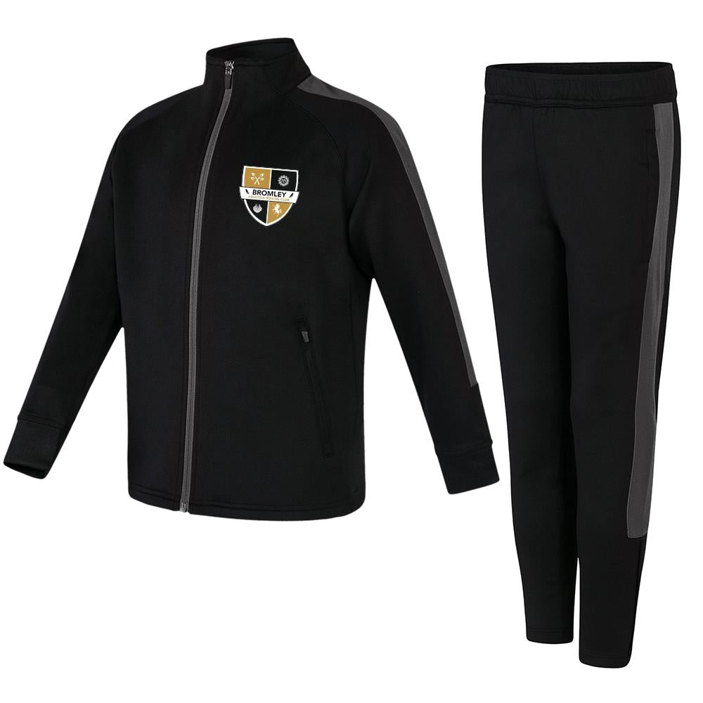 Bromley ABC Kids Slim Fit Poly Tracksuit