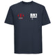 Bn1 Boxing Cotton T-Shirt - Navy