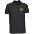 Lets Go Polo Shirt - Black