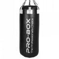 Pro Box Champ Jumbo Punch Bag - Black/White
