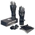 Fortress Boxing Junior T.6 Fastwraps - Black