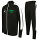Combat Gym Slim Fit Poly Tracksuit - Black/White
