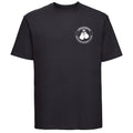 CHALVEDON ABC COTTON T-SHIRT - Black