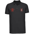 Ripon ABC Polo Shirt - Black