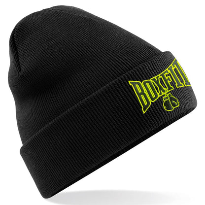 CONTRAST BOXFIT BEANIE