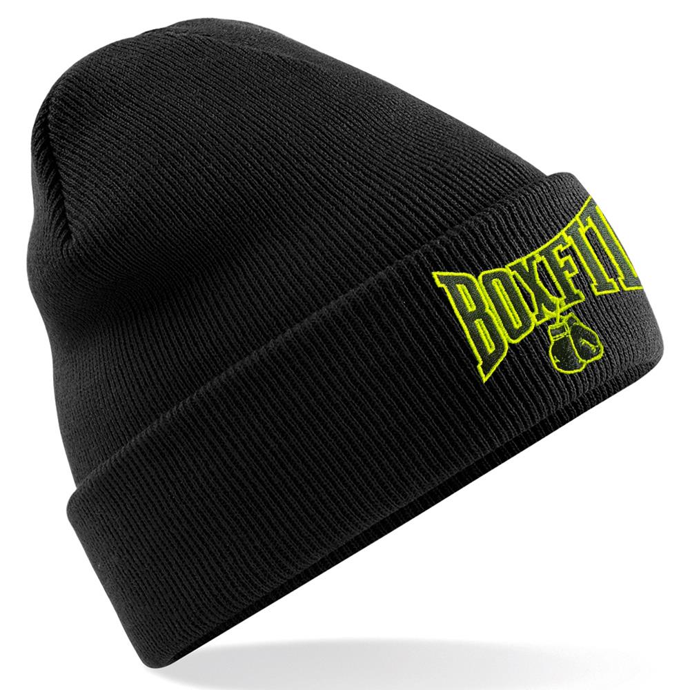 CONTRAST BOXFIT BEANIE