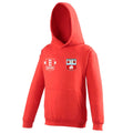 Southampton ABC Kids Hoodie - Red