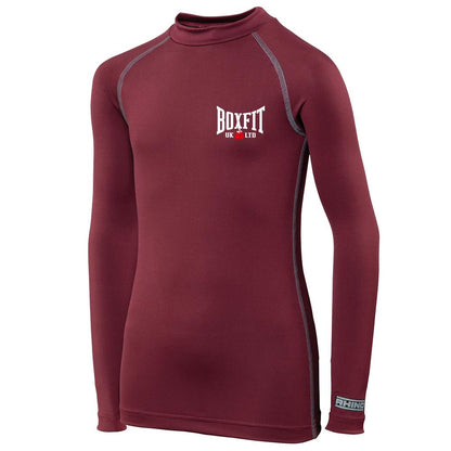 Boxfit Kids Rhino Small Logo L/S Base Layer