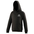 Turners Boxing Academy Kids Hoodie - Silver logo