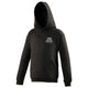 Turners Boxing Academy Kids Hoodie - Silver logo