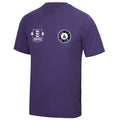 Slough Abc Kids Poly T-Shirt - Purple