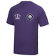 Slough Abc Kids Poly T-Shirt - Purple