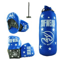 Tuf Wear Kids Boxing Kit - Blue/White