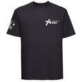 CHESTERFIELD ABC COTTON T-SHIRT - Black
