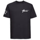 CHESTERFIELD ABC COTTON T-SHIRT - Black