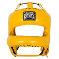 Cleto Reyes Headguard With Rounded Nylon Bar - Yellow