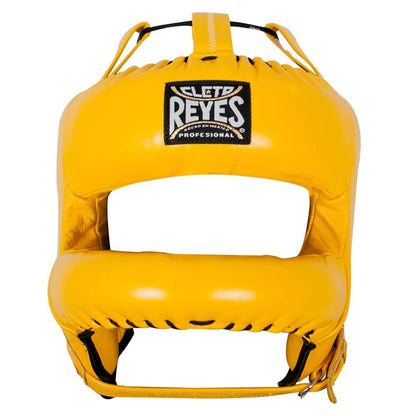 Cleto Reyes Headguard With Rounded Nylon Bar