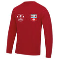 Southampton ABC Long Sleeve Poly T-Shirt - Red