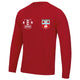 Southampton ABC Long Sleeve Poly T-Shirt - Red