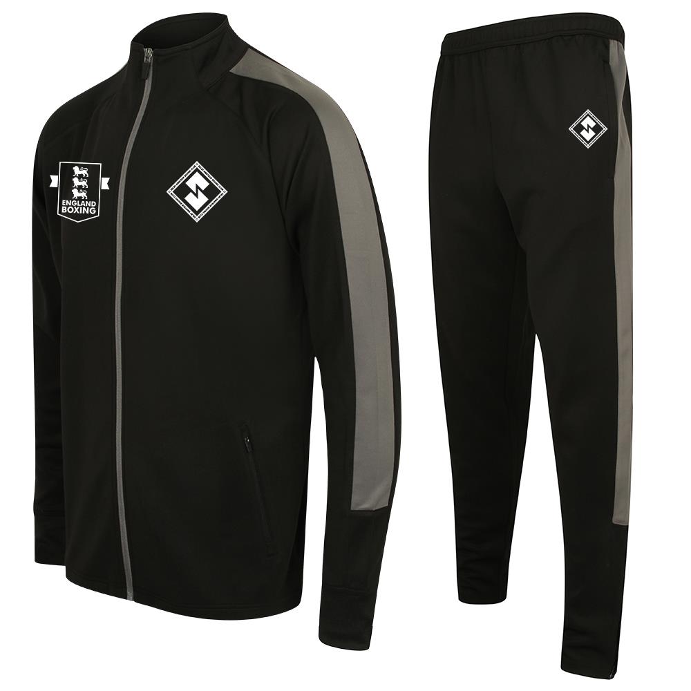 Selby ABC Slim Fit Poly Tracksuit