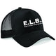 East London Boxing Academy Trucker Cap - Black